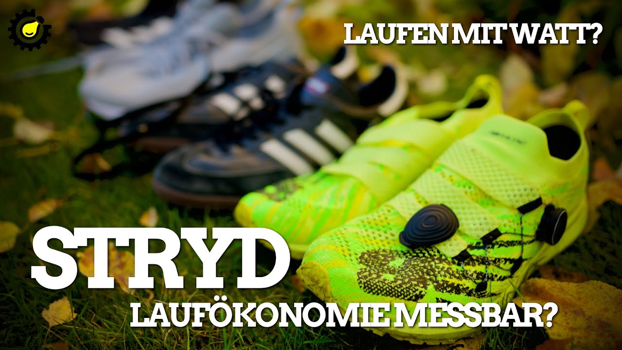 Laufen und Leistung – mit STRYD die Laufökonomie messen?