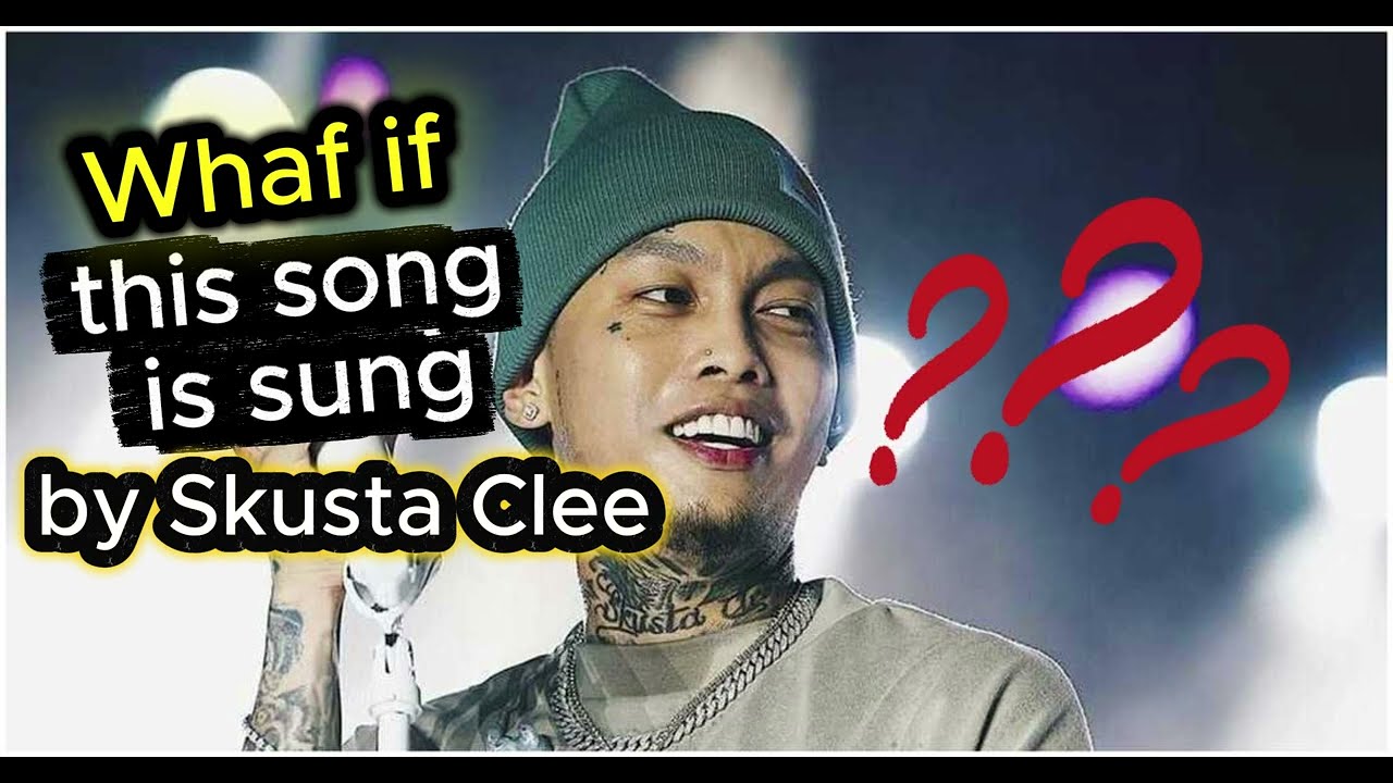 What if This Song Tittled I messed up, I miss you is Sung by Skusta Clee | OPM Indie Rnb