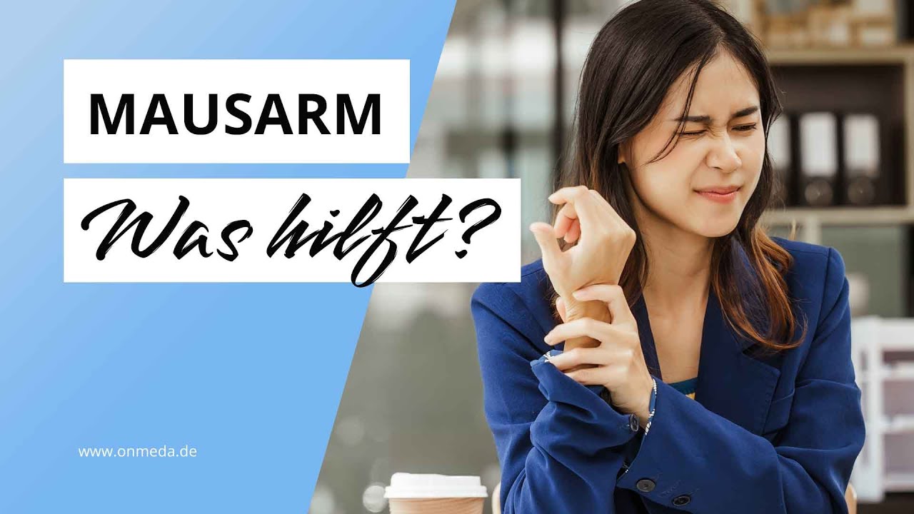 Mausarm: Ursachen, Symptome und Behandlungsm&ouml;glichkeiten