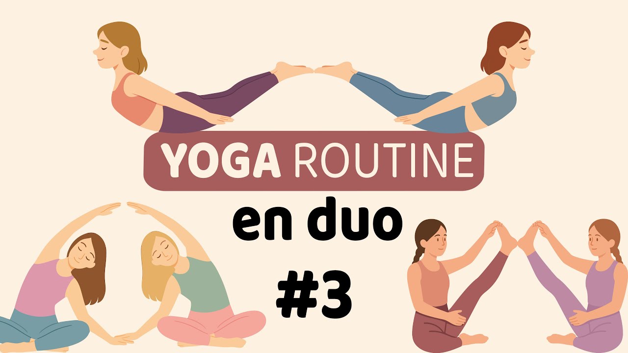 Yoga enfants en duo – Postures simples et ludiques à deux
