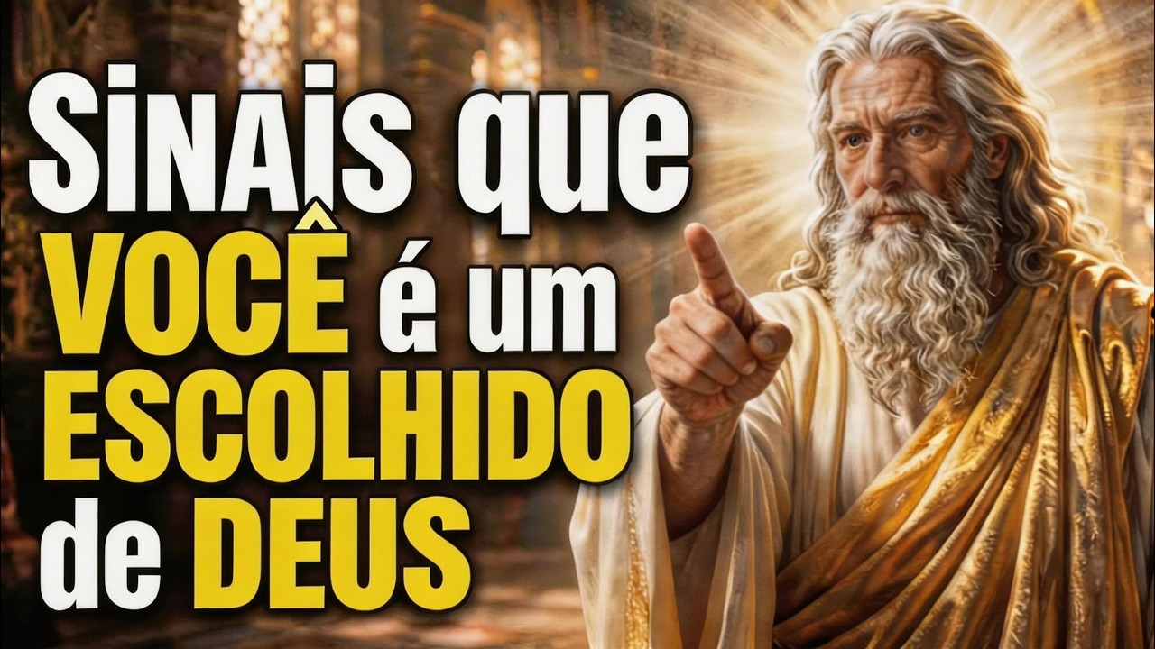 SINAIS QUE VOCÊ É UM ESCOLHIDO DE DEUS (FORTE) | A Bíblia Decifrada