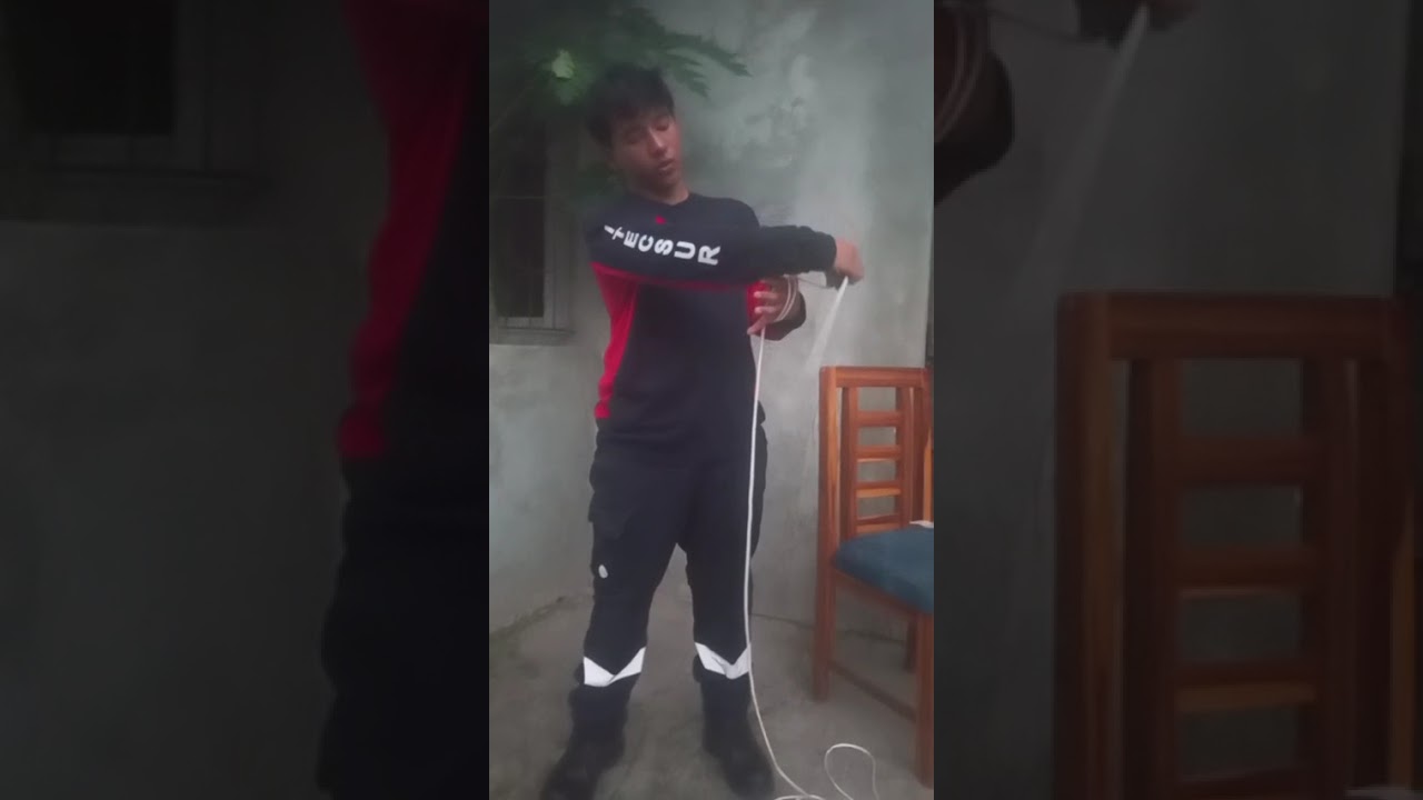 TUTORIAL DE NUDOS DE EMERGENCIAS MEDICAS 