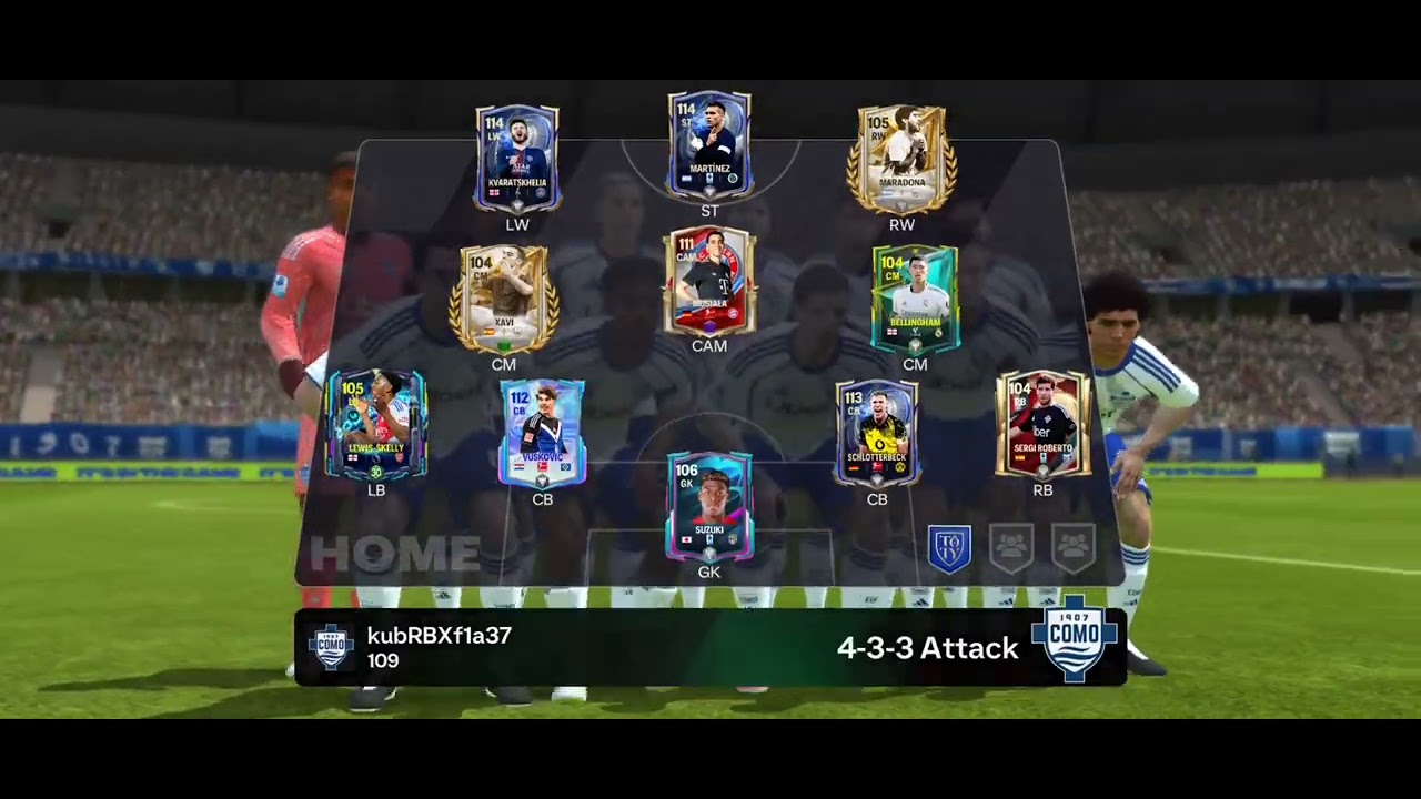 Zmiana barw|FC MOBILE 