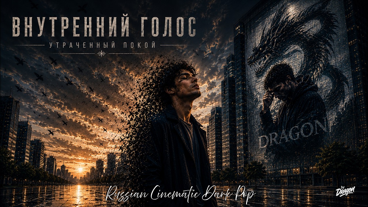 Внутренний голос - Утраченный покой (Musik/Cinematic Emotional Dark Pop/Russian) | DRAGON