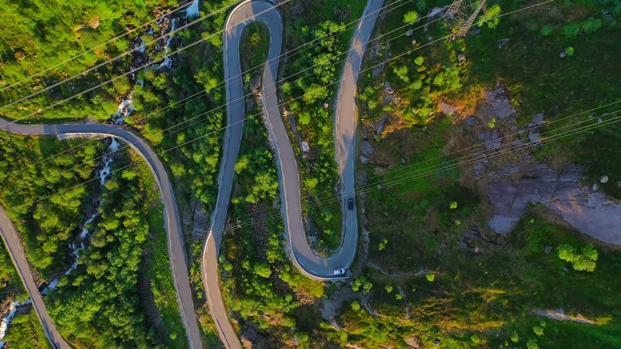 Lysefjorden (Lysebotn) 4k - Spectacular road in Western Norway
