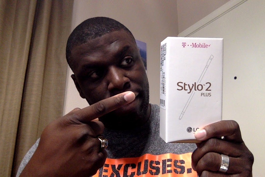 T-Mobile LG Stylo 2 Plus [UNBOXING] first impressions!