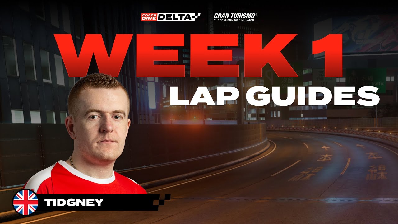 GT7 Daily Race Lap Guides - Week 1 2026