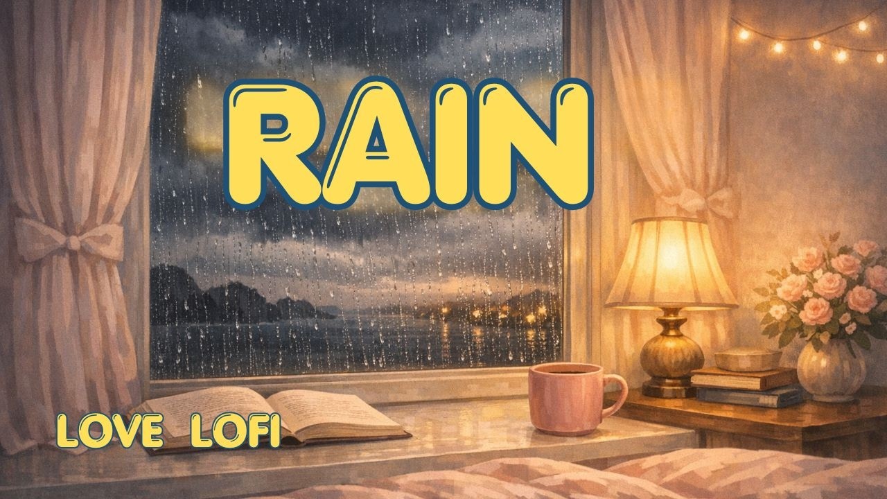 LOVE LO-FI: romantic rainlight   emotional lofi for quiet moments 2026 🌧️ l EPI 011i
