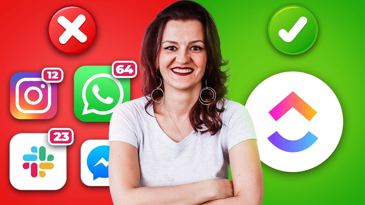 How to Make Your Team Work Together Better Fast! (Communication in ClickUp)
