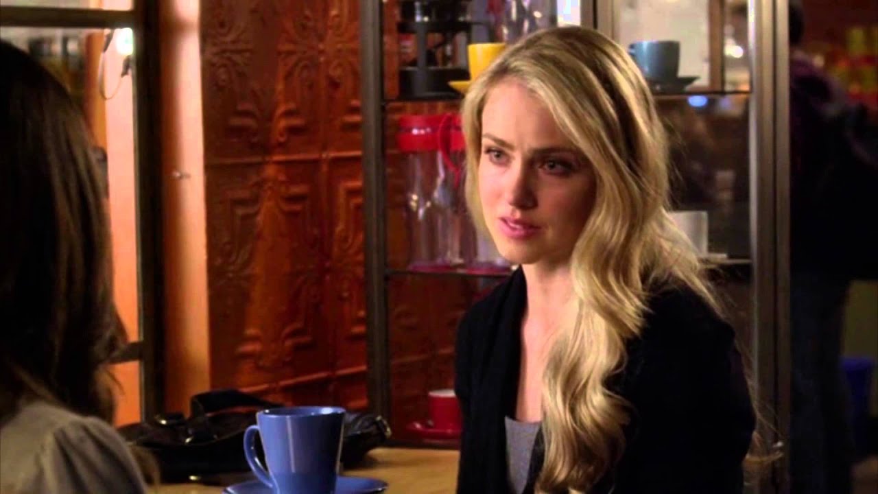 Pretty Little Liars - 3x15 - Aria goes to see Meredith