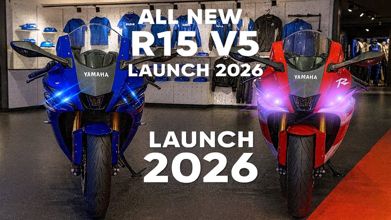 🔥2026 Yamaha R15 V5 Launch - This ChangesEVERYTHING ! R15 Version 5 Update ?