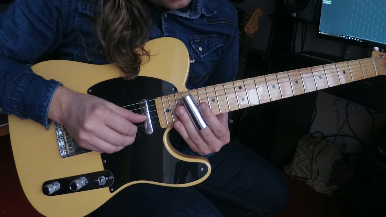 Sleepwalk Santo & Johnny Fender Telecaster Baja Made in Mexico