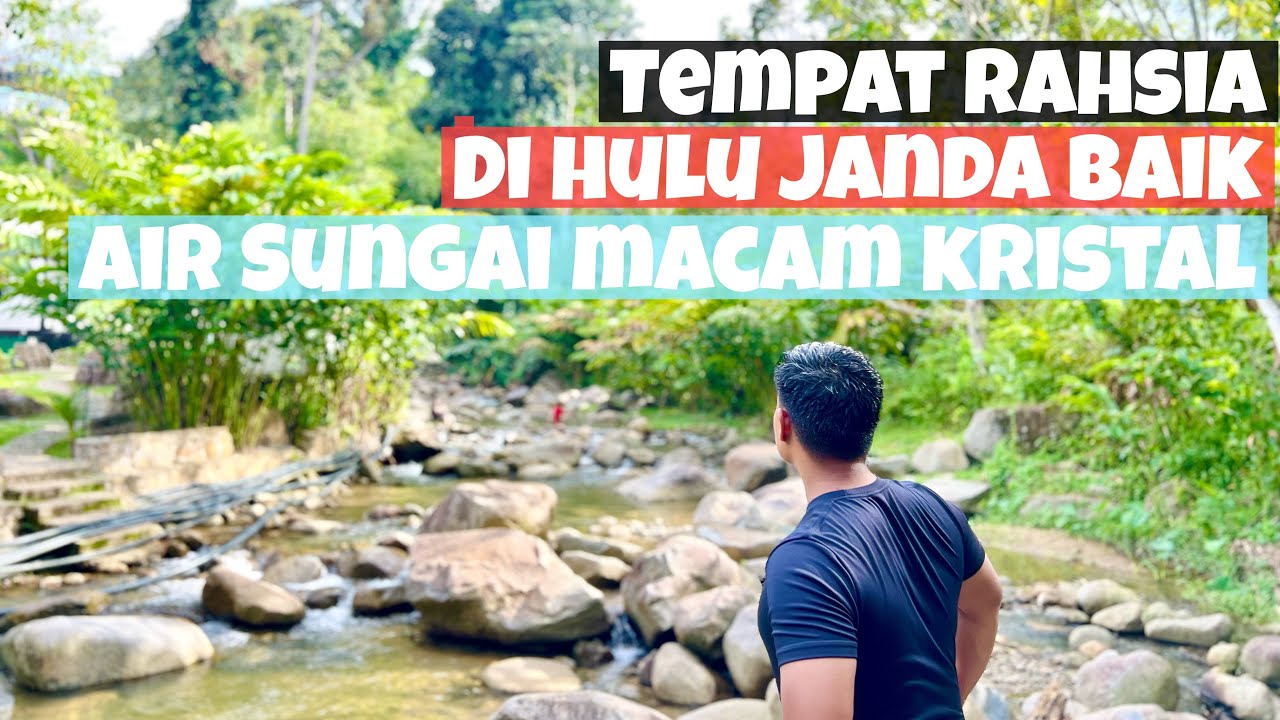 Aku Cuba ke CHALET RAHSIA di JANDA BAIK | Man Ana Chalet