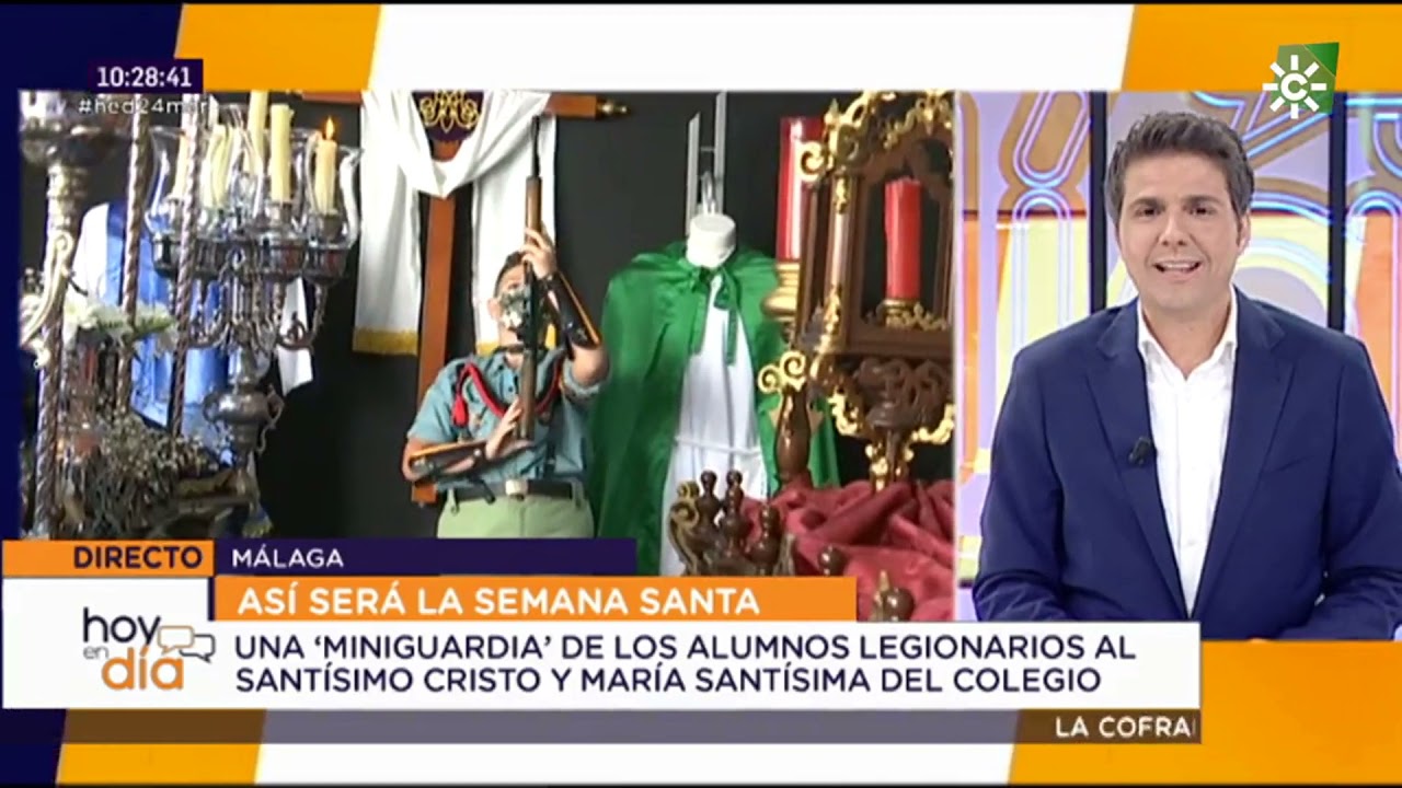 Semana Santa El Divino Pastor en el Programa Hoy en Día de Canal Sur
