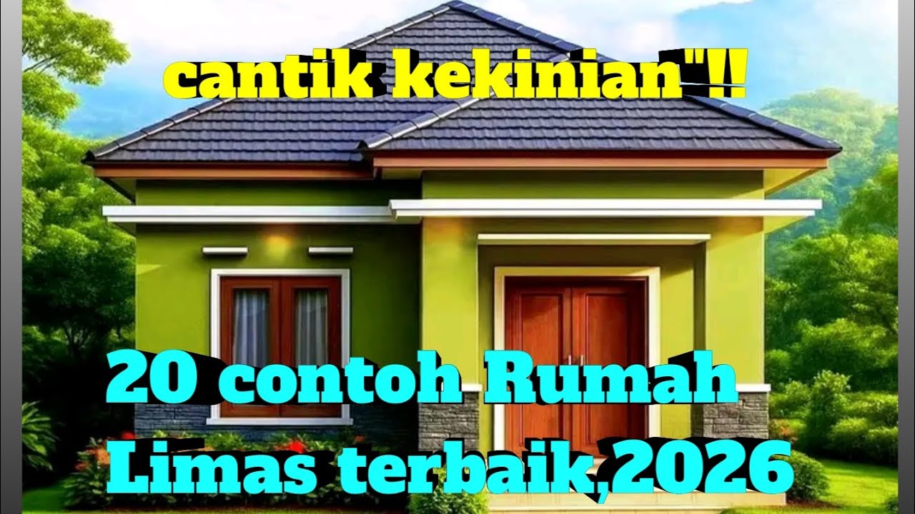 20 contoh Rumah Limas terbaik 2026