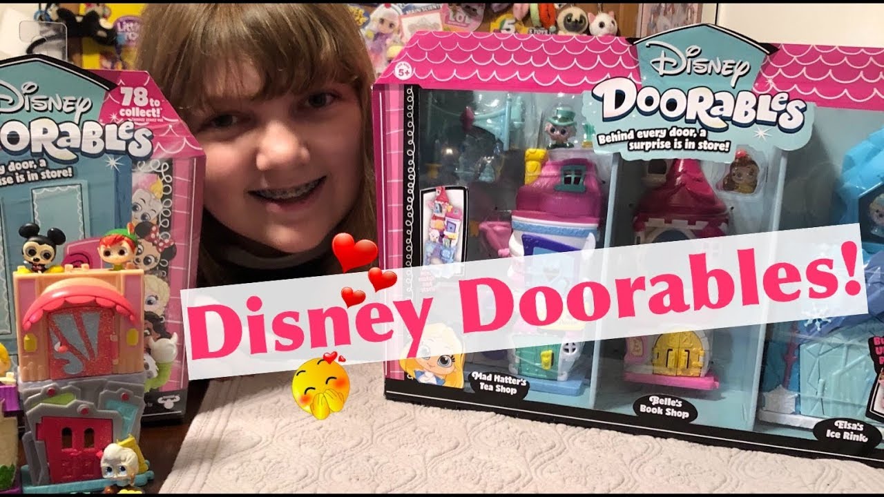 NEW Disney Doorables Mega Stack Playset & Multipack Surprise Mini Figures &ndash; Unboxing & Review
