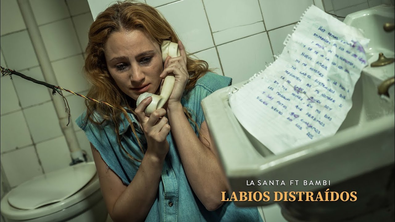 La Santa ft. Bambi - Labios distraídos (Video Oficial)