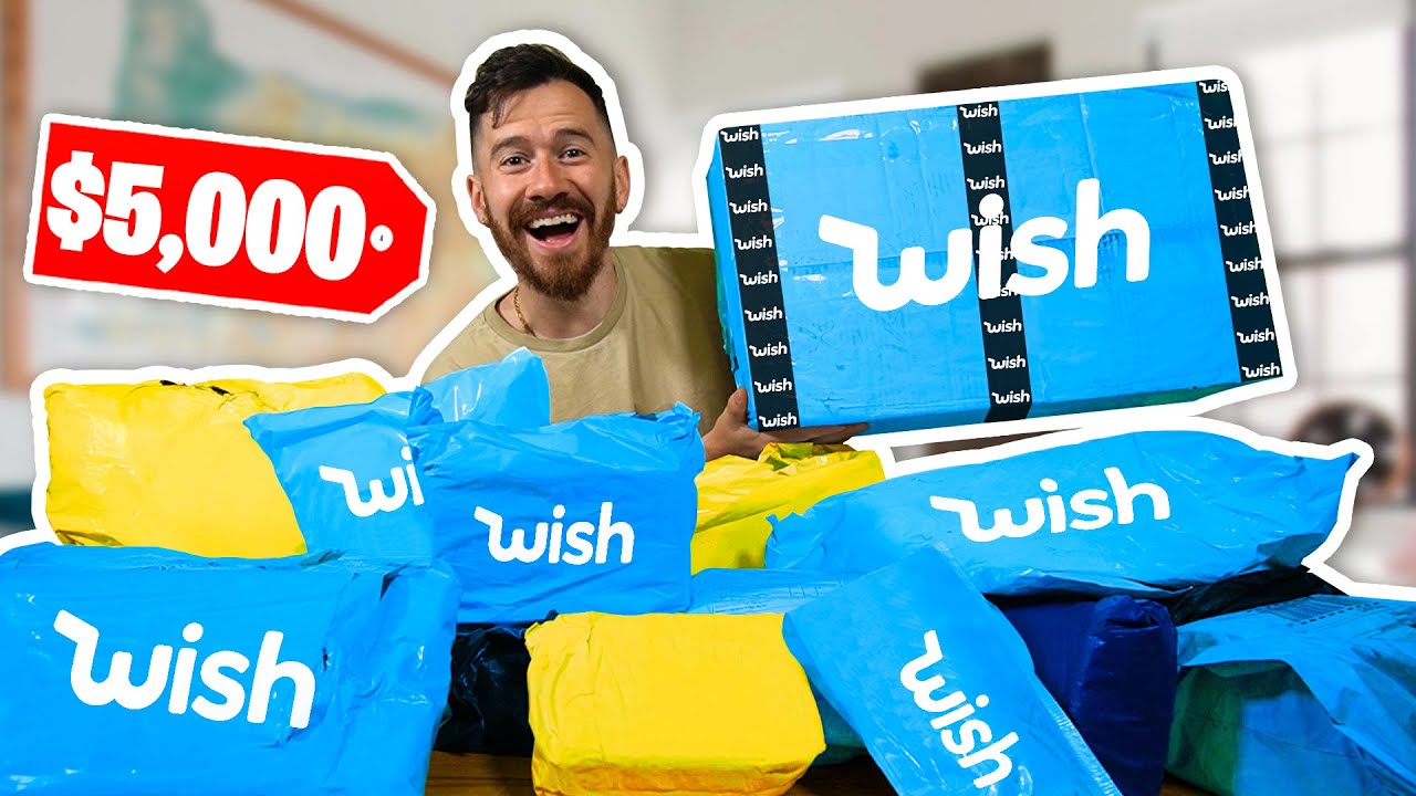 Massive MYSTERY Wish Unboxing!! **$5,000 Wish Haul**