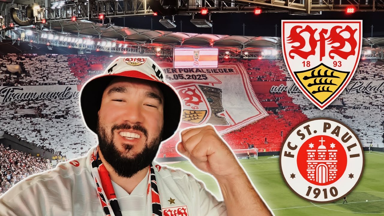 PURE DOMINANZ! 🔥 GLANZLEISTUNG! 💪 VfB Stuttgart vs FC St. Pauli | Stadionvlog 🏟⚽️