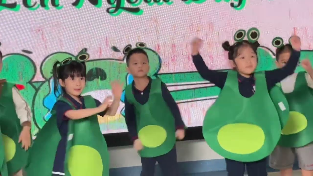 Trả kết quả môn năng khiếu Dance Kid nhóm 3