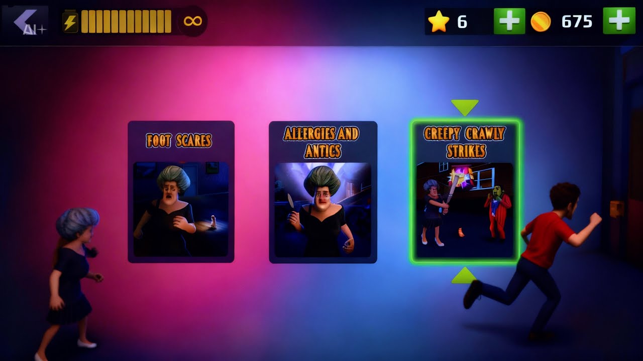 Scary Teacher 3D 6.2 Chapter Darkplace of Unlucky ALL Levels