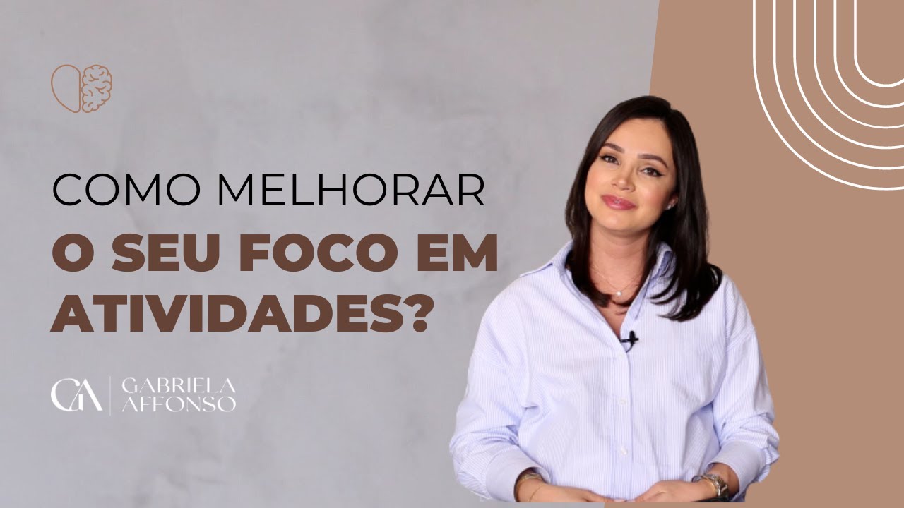 Como melhorar o seu foco em atividades?