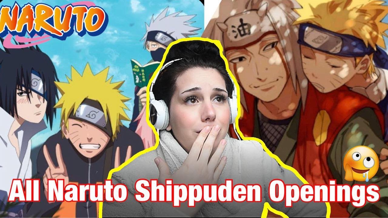 Naruto Shippuden ALL openings 1-20 REACTION + REVIEW