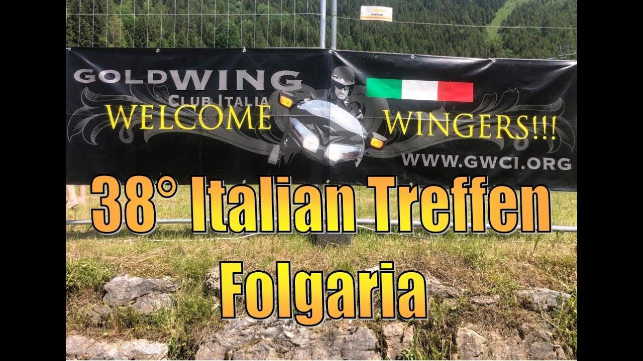 38° Goldwing International Italian Treffen 2023 - Folgaria