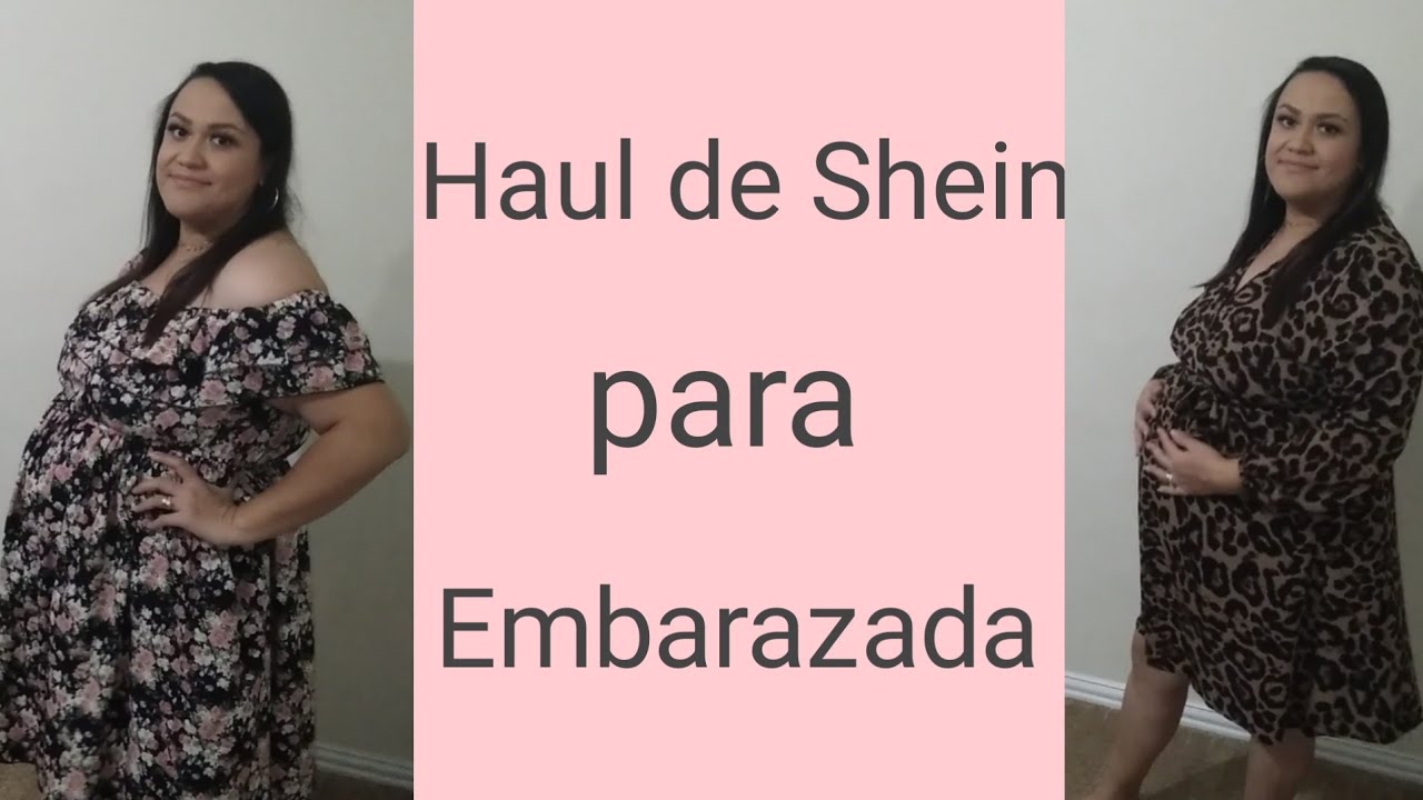 Haul de Shein...vestidos para embarazada 🤰