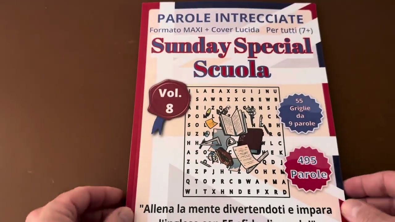 Sunday Special - Parole Intrecciate in Inglese per tutta la famiglia!