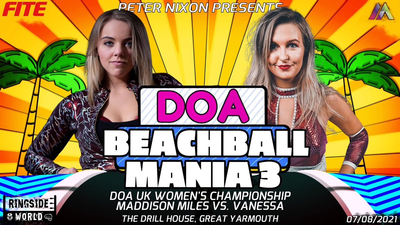Maddison Miles vs. Vanessa (DOA UK Women's Championship) #DOAonFITE