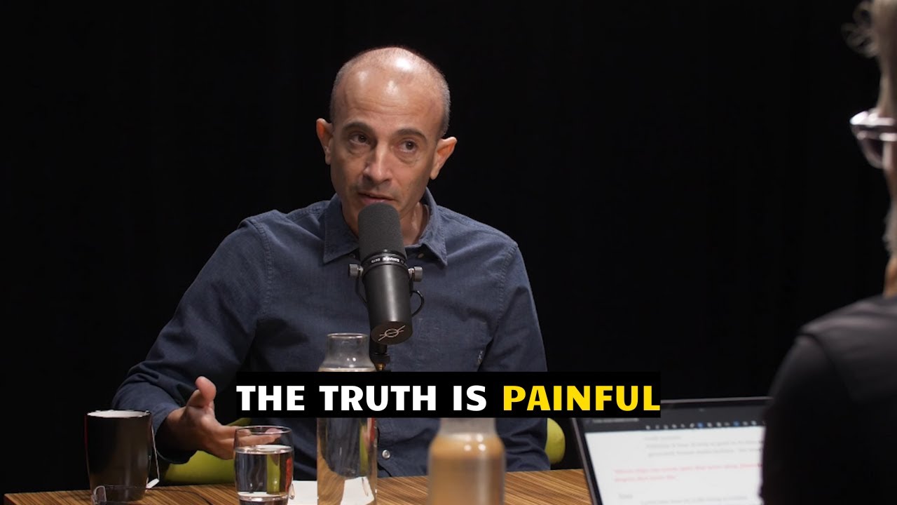 We All Prefer Fiction Over Truth | Yuval Noah Harari & Rich Roll