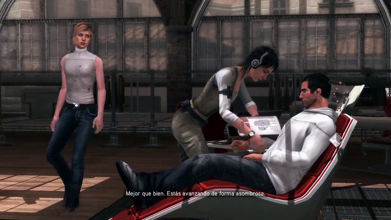 Assassins Creed II | Presente | Fuera Del Animus-Efecto Sangrado