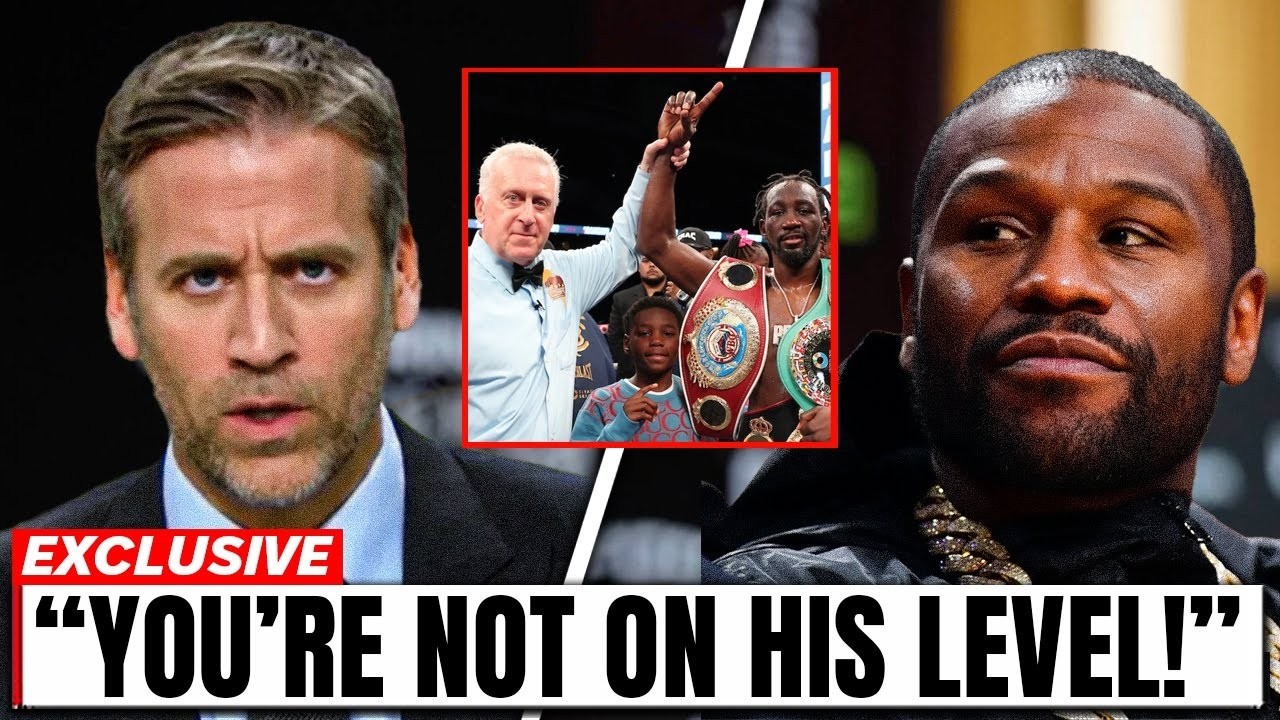 Max Kellerman GOES OFF on Floyd Mayweather For CALLING OUT Terence Crawford!