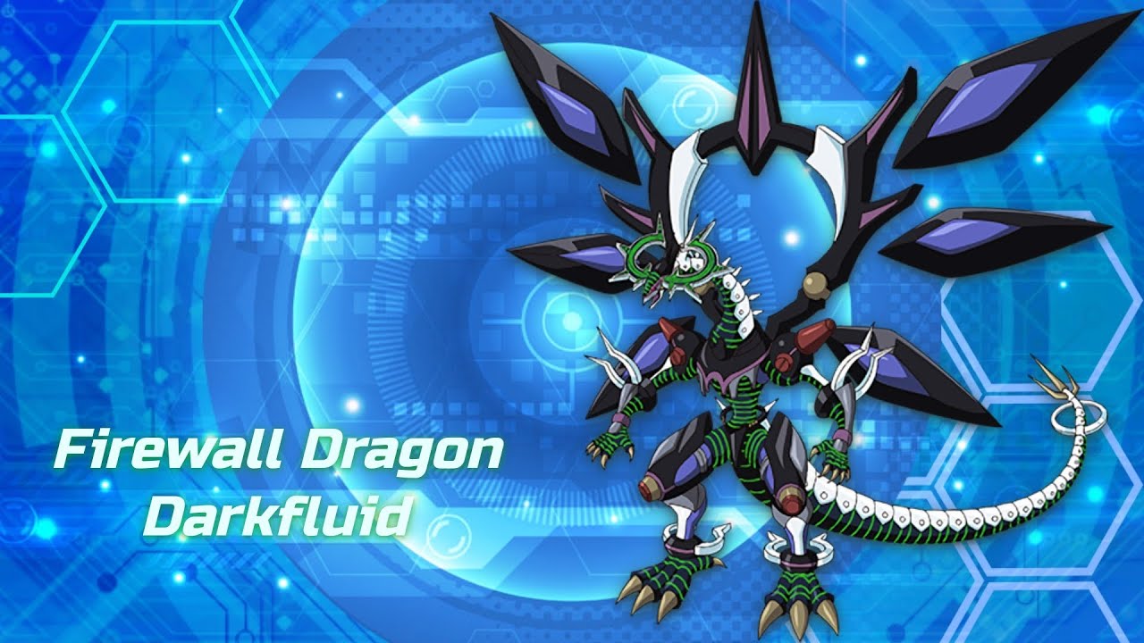 Firewall Dragon Darkfluid - Neo Tempest End!!