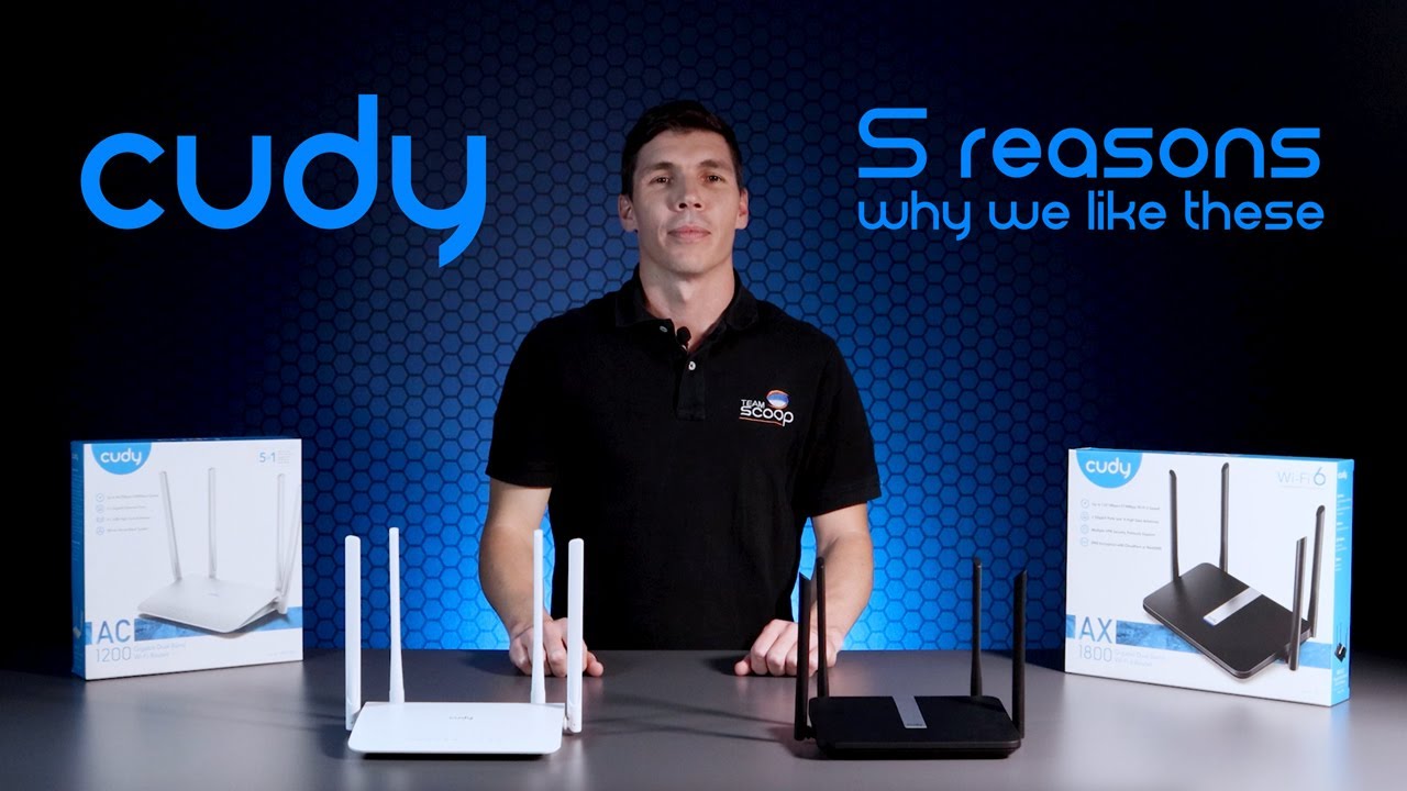 5 причин использовать маршрутизатор Cudy WiFi 5 или WiFi 6