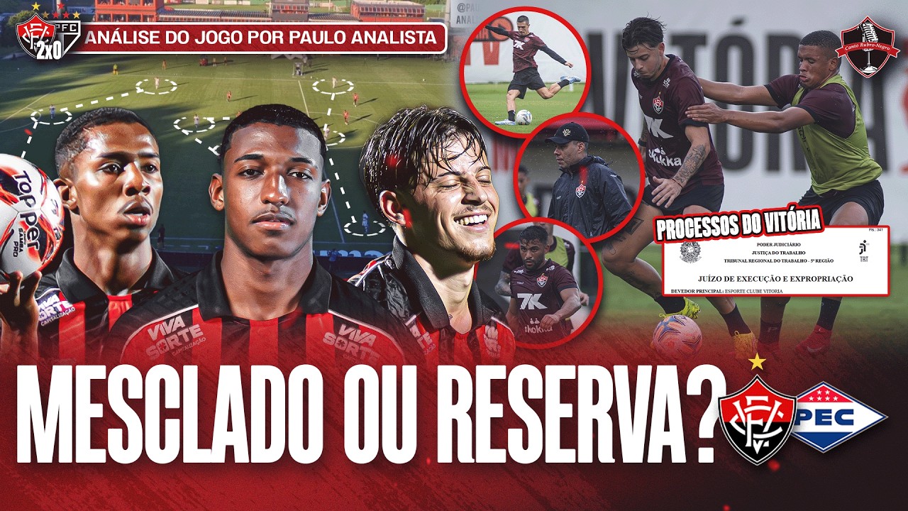 🚨VIT&Oacute;RIA PODE IR RESERVA, PROCESSOS TRABALHISTAS, AN&Aacute;LISE VIT&Oacute;RIA 2X0 S&Atilde;O PAULO E MAIS