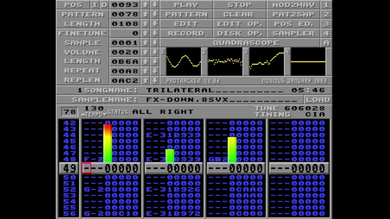 Amiga Music: Trilateral By H0ffman