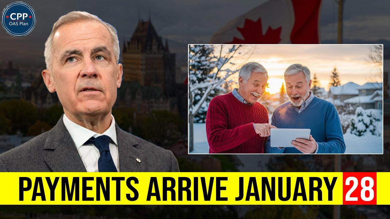CPP & OAS Payments Arrive January 28, 2026 &mdash; What Seniors Should Know