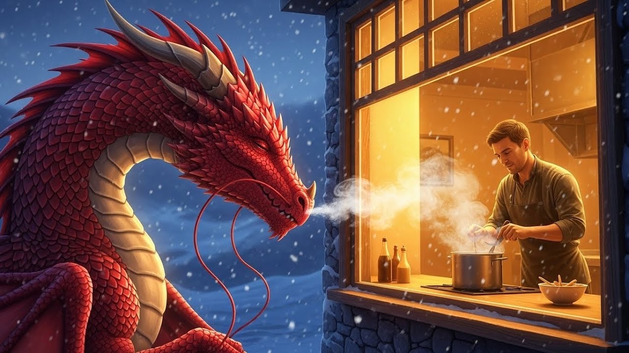 The Dragon King Lost His Appetite—Until a Human’s Home Made Soup Made Him Curious | HFY | HFY Reddit