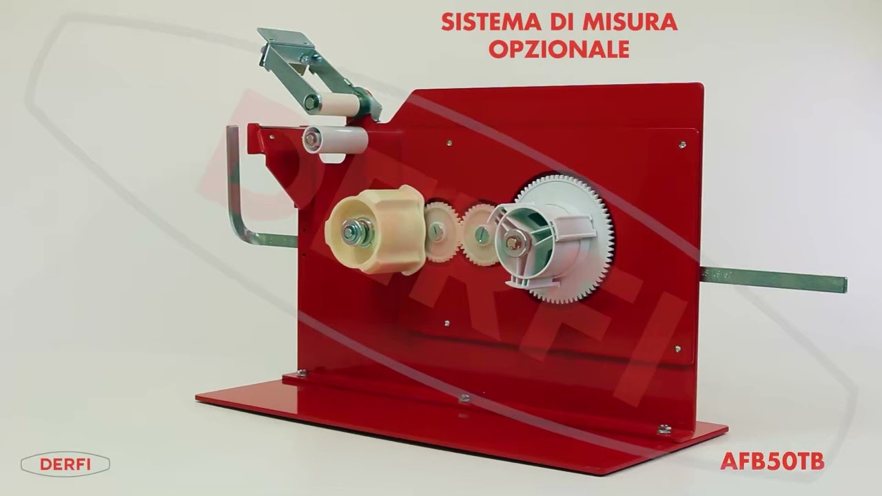 Dispenser manuale antinfortunistico per adesivo | AFB50 SB e TB | DERFI
