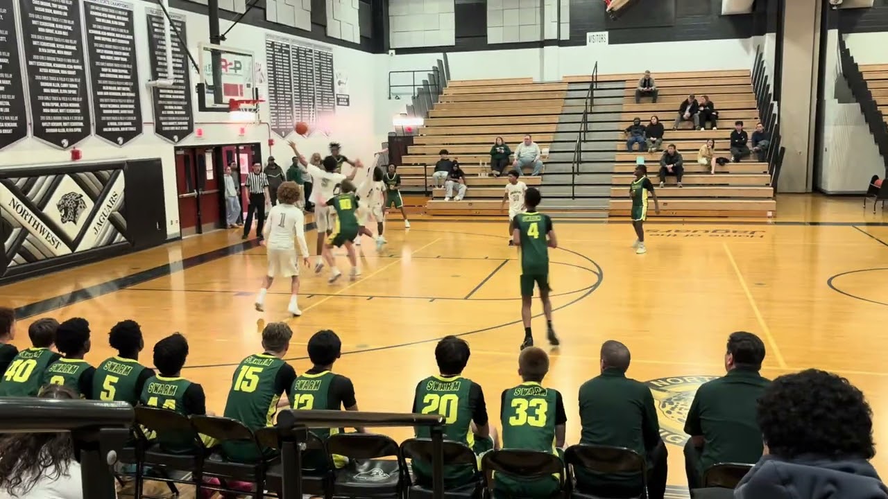Damascus JV vs Northwest second half 1/12/26