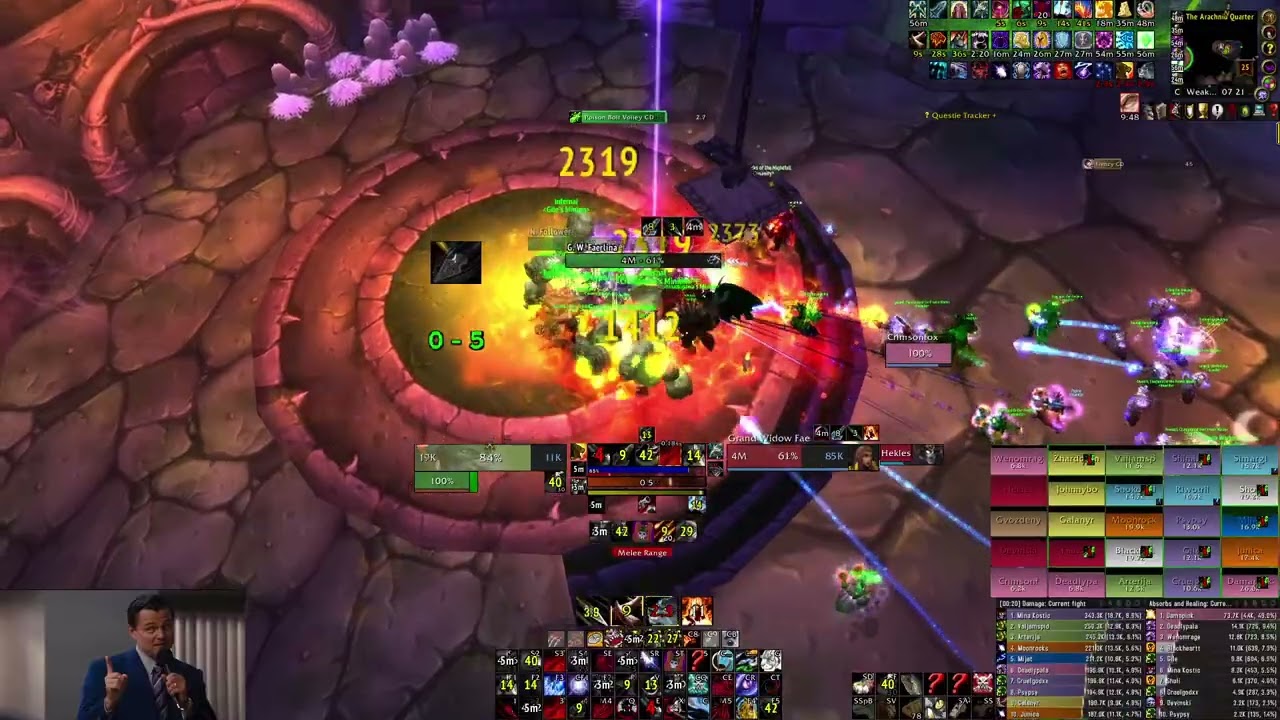 Survival Hunter 9.6k Grand Widow Faerlina 25man