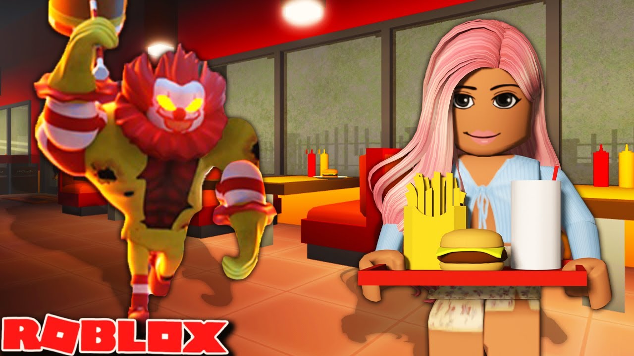 WELCOME TO MCRONALD'S... 🤡 | Roblox Ronald