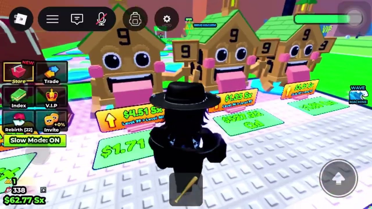 [اليوم لعبت ماب espace for tsonami✌🏻⚡️👽 #roblox #stealabrainrot #robloxedit 