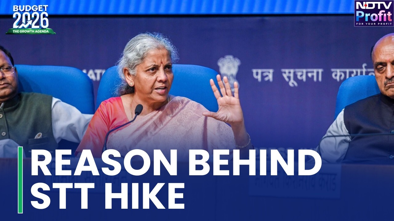 The Real Reason Behind Increasing STT On F&O; FM Nirmala Sitharaman's Team Answers