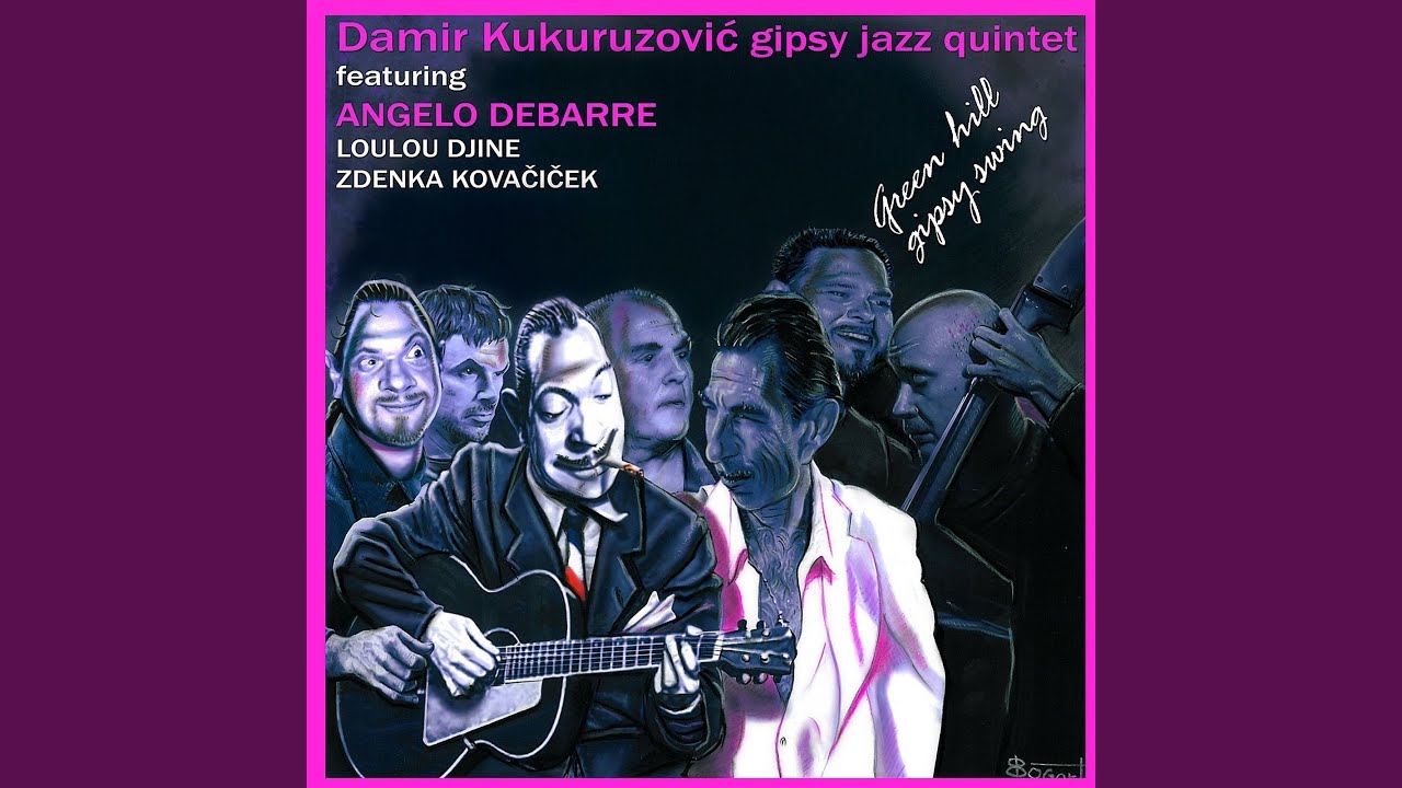 Sweet Georgia Brown (feat. Zdenka Kovačiček)