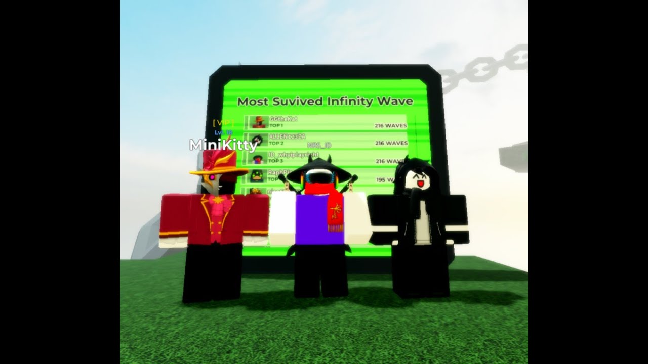 STD ENDLESS WORLD RECORD!!! + MINI ADMIN ABUSE :)