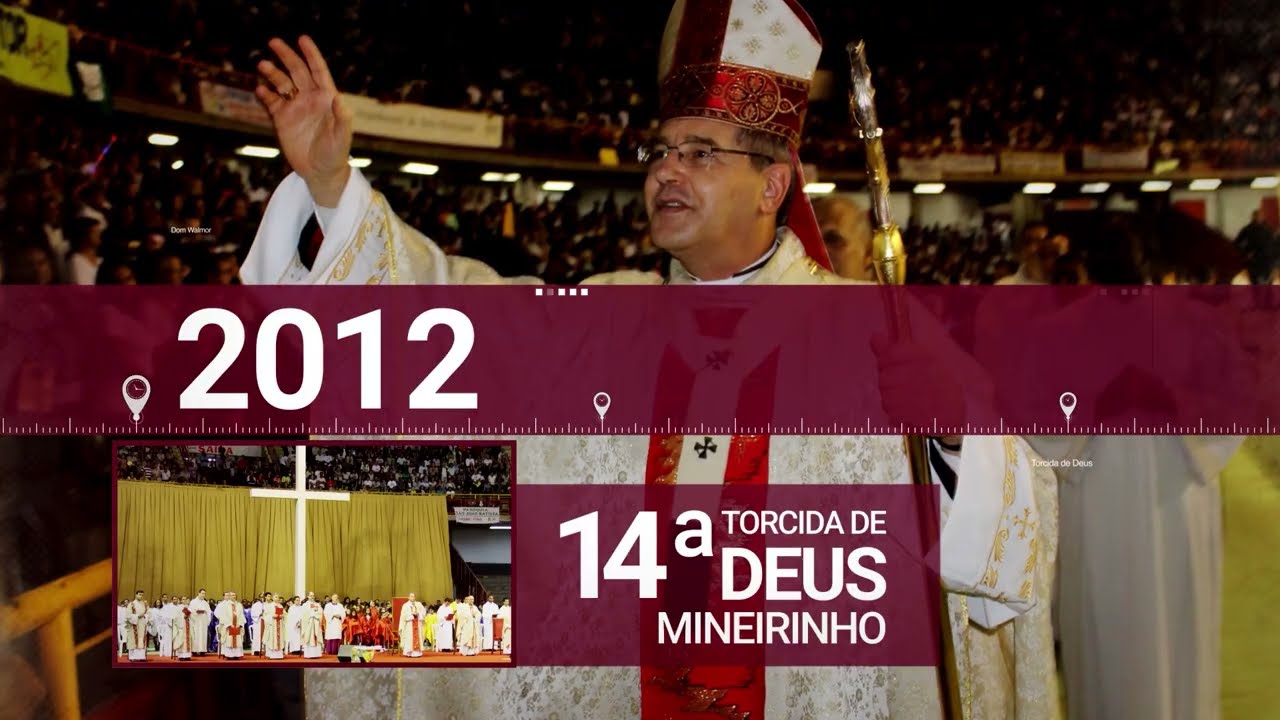 Torcida de Deus no Mineirão | Corpus Christi BH | Programação, Significado e História