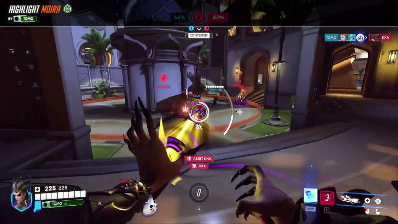 Either we win big or we lose two ults | Overwatch